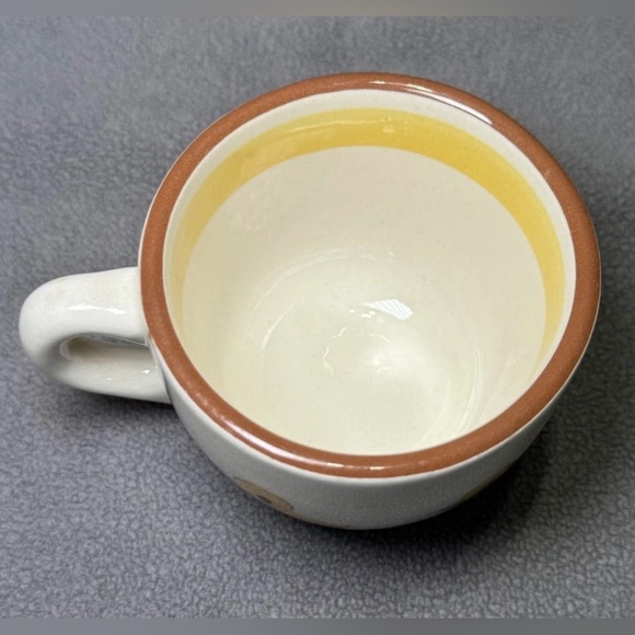 Stangl Pottery Kiddieware Little Quackers Hand Painted Cup Signed 2.75"T - Picture 4 of 7